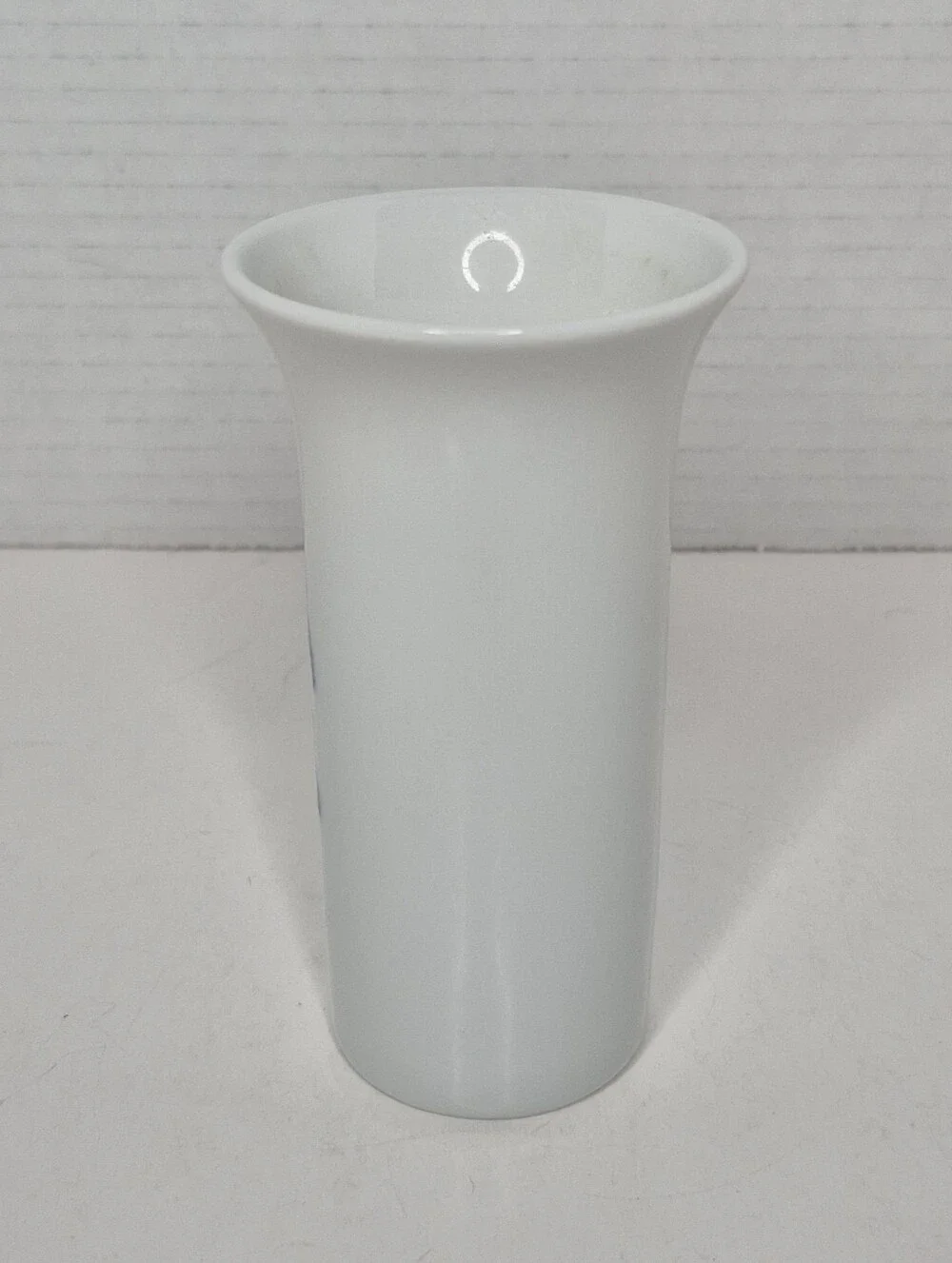 Rosenthal Blue Face Vintage Porcelain Vase by Bjorn Wiinblad Excellent